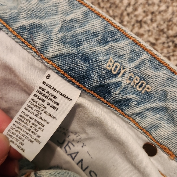 AE Boy Crop Jeans - Picture 7 of 11